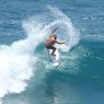 <p>Josh surfing</p>