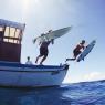 <p>Surfing Maldives Jailbreaks Surf Villa</p>