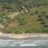 <p>Playa Negra aerial view</p>