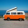 <p> Westfalia Orange - CoolCampers</p>