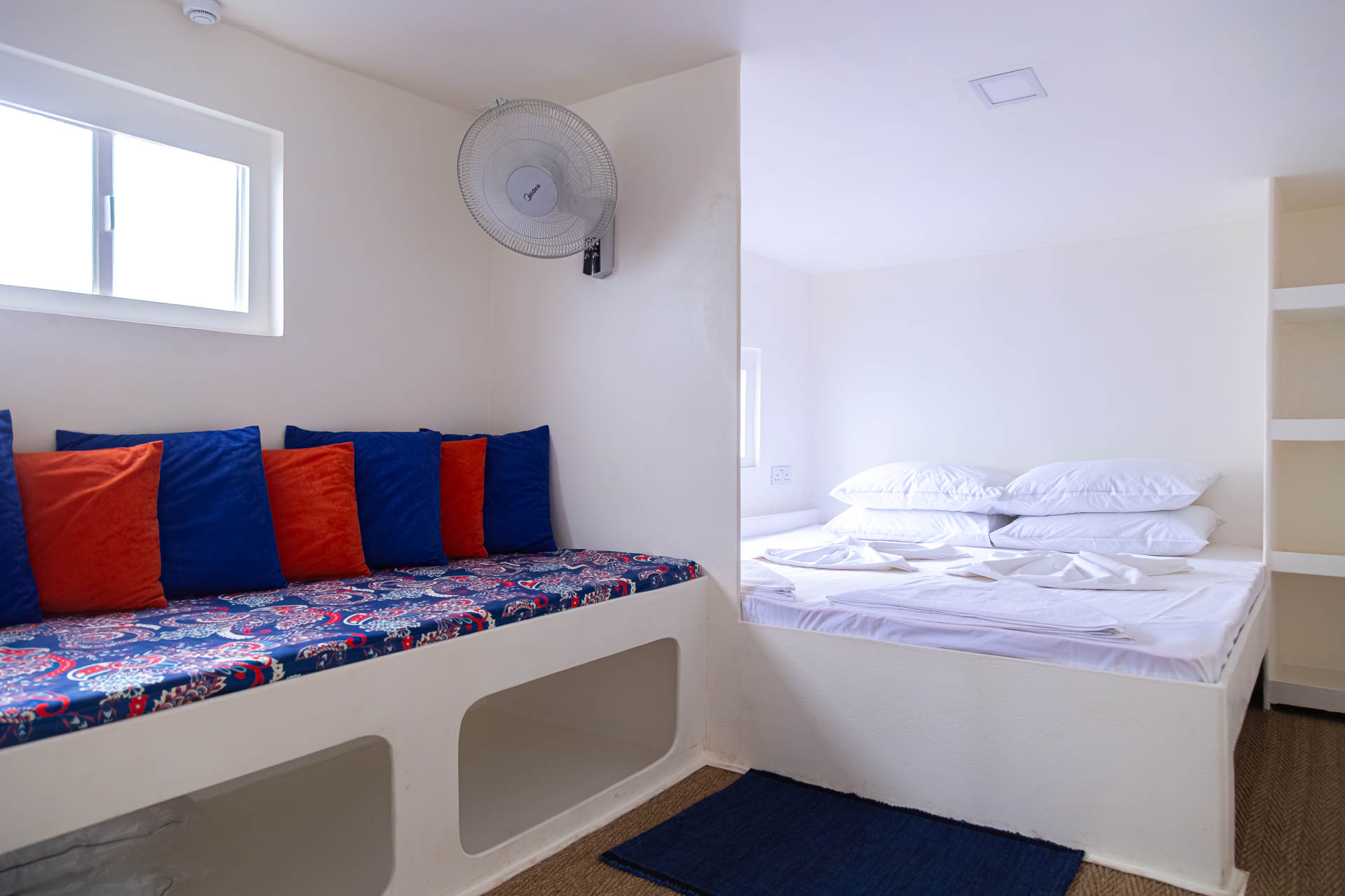 Cabine du Noah Surfari avec deux couchages