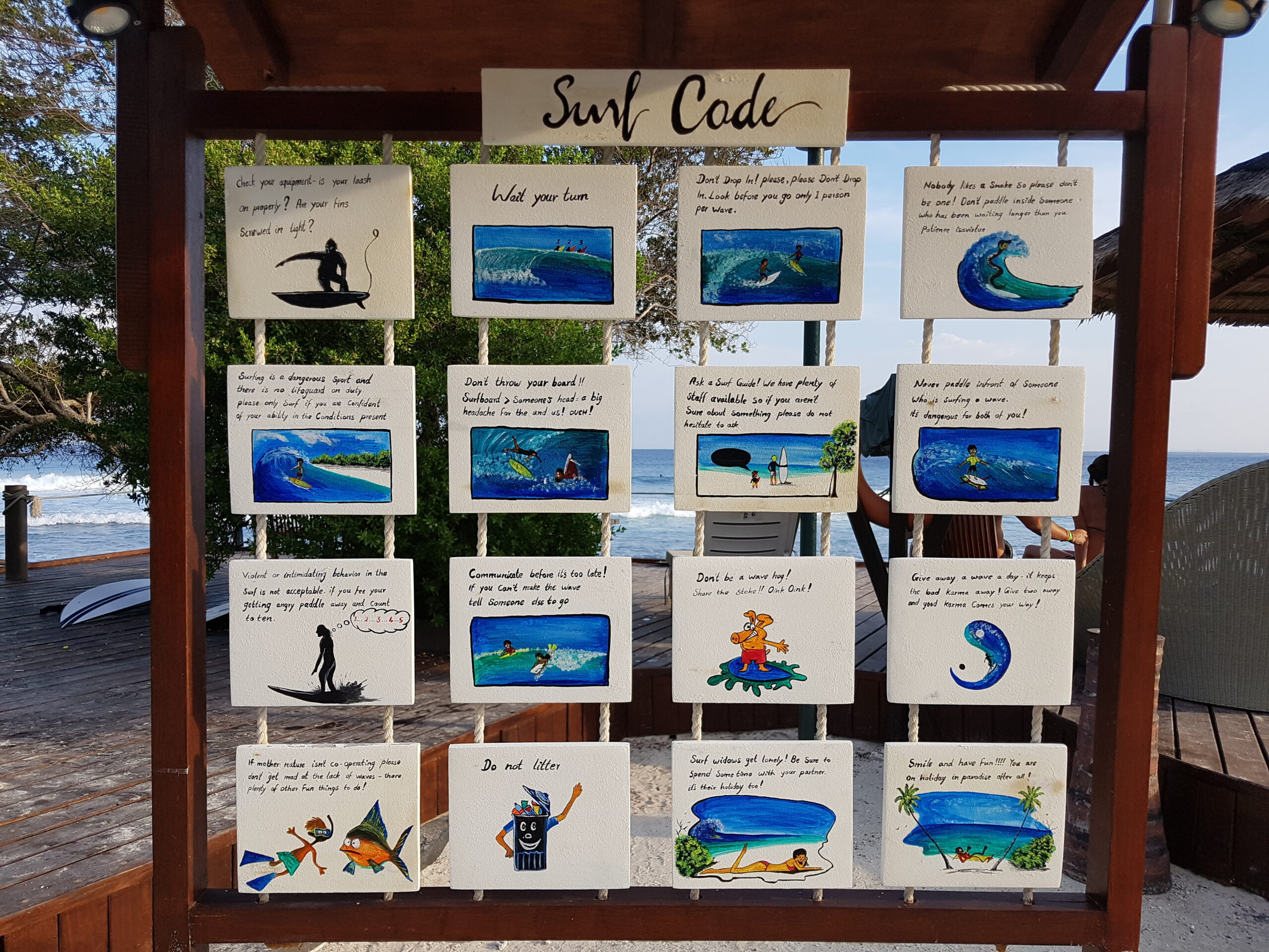 Surf Code Lohis