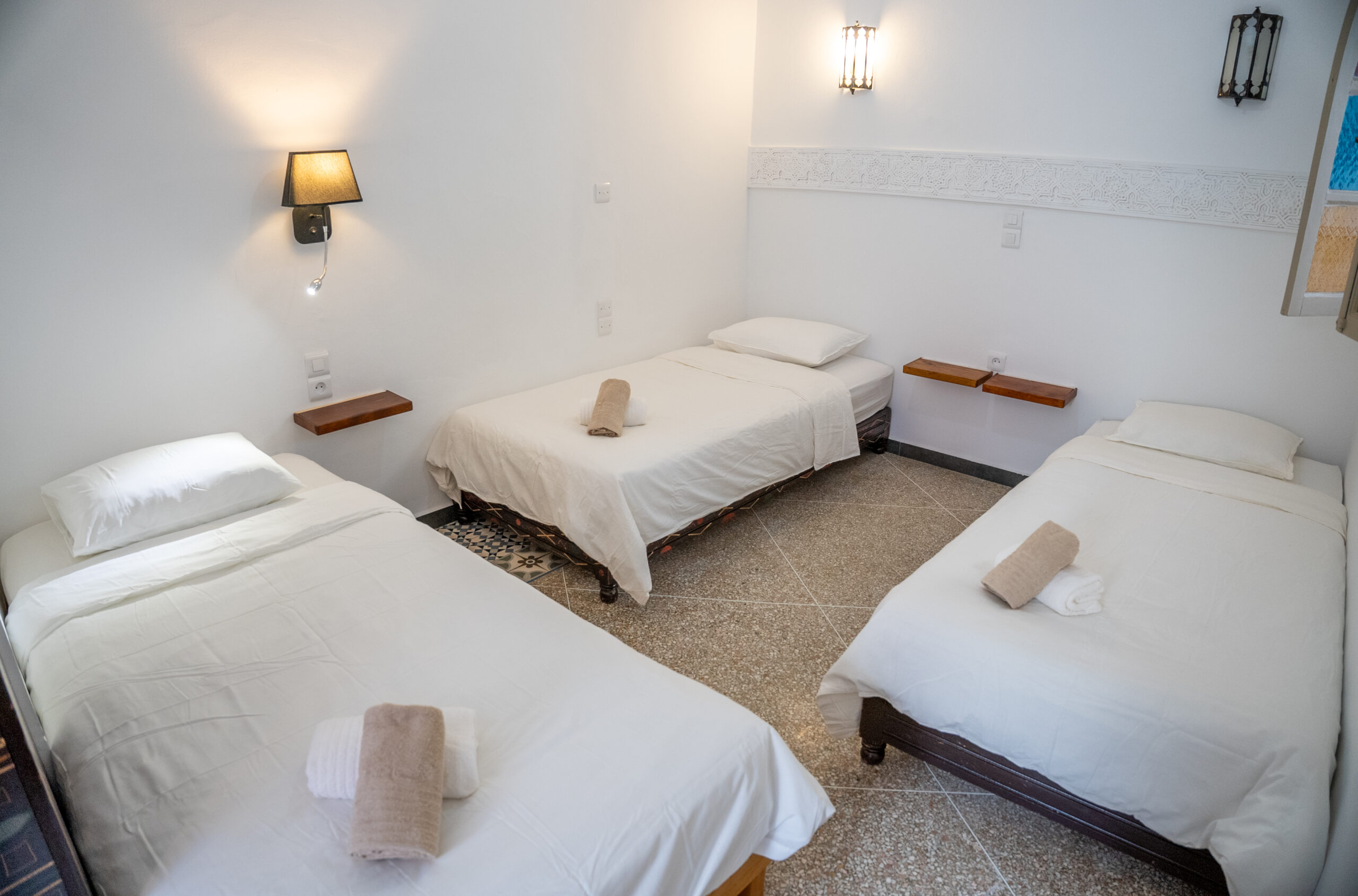 Dynamic Loisirs – Chambre double rénovée à Tamraght