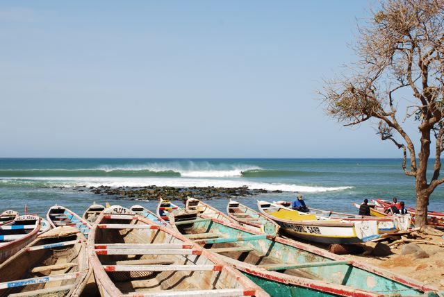La Gauche de Ouakam ... vue d'ensemble