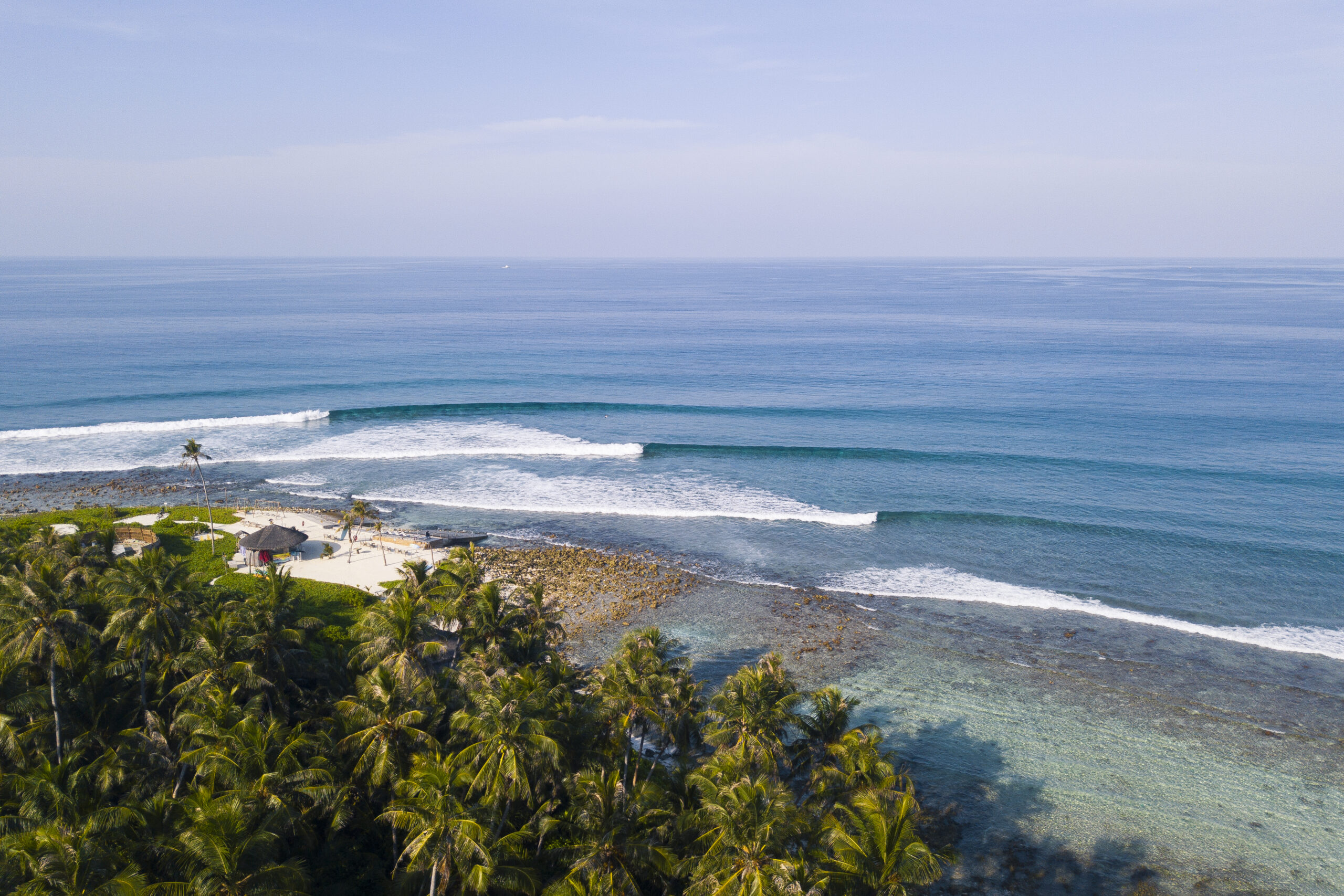 Niyama Private Islands -Vodi from the Sky