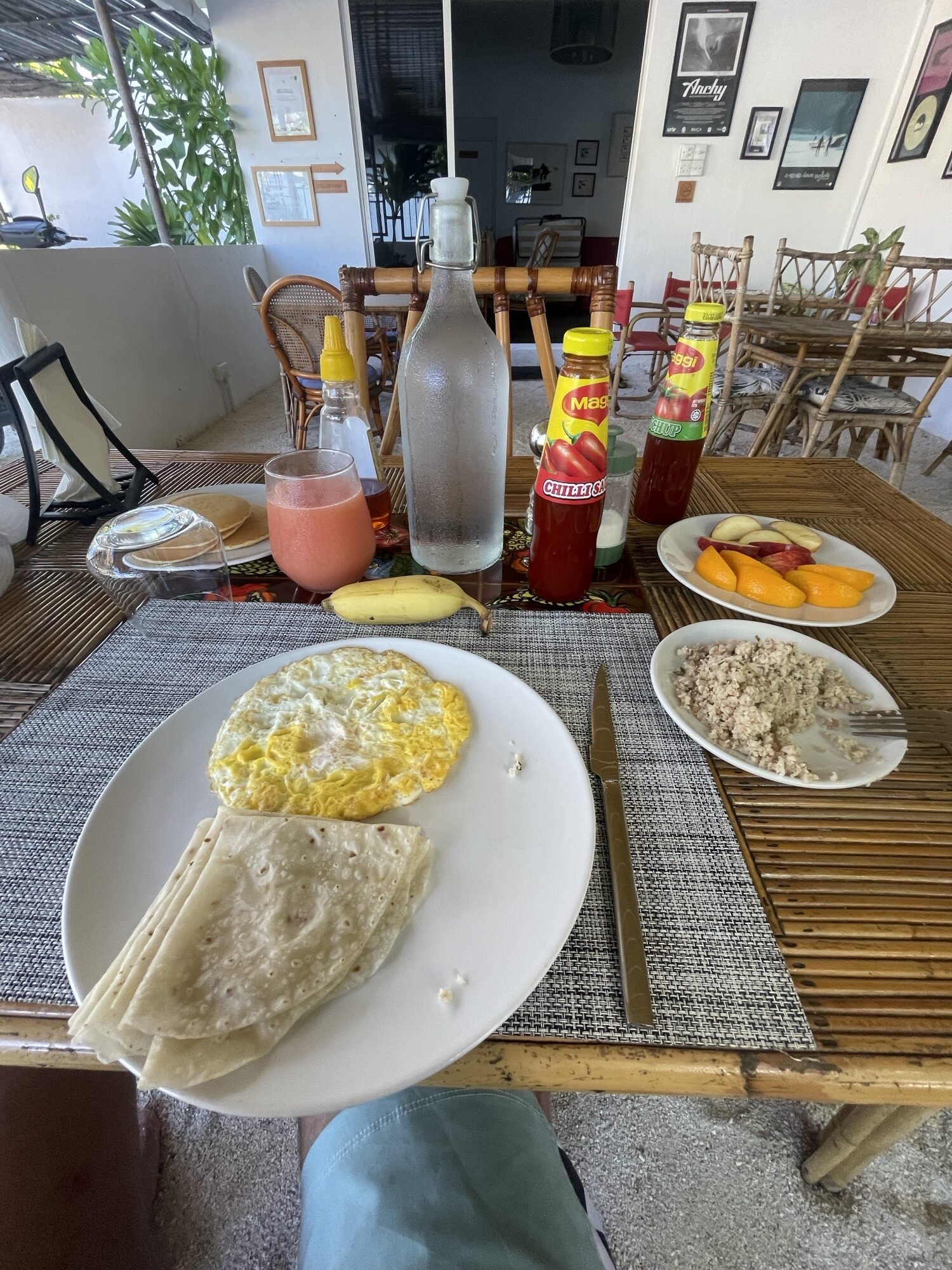 EQ Surf Retreat : à table