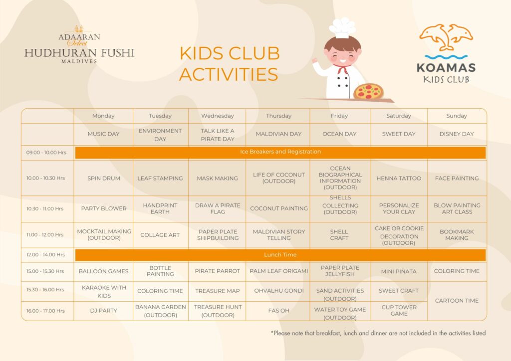 Koamas Kids Club – Le plaisir des enfants