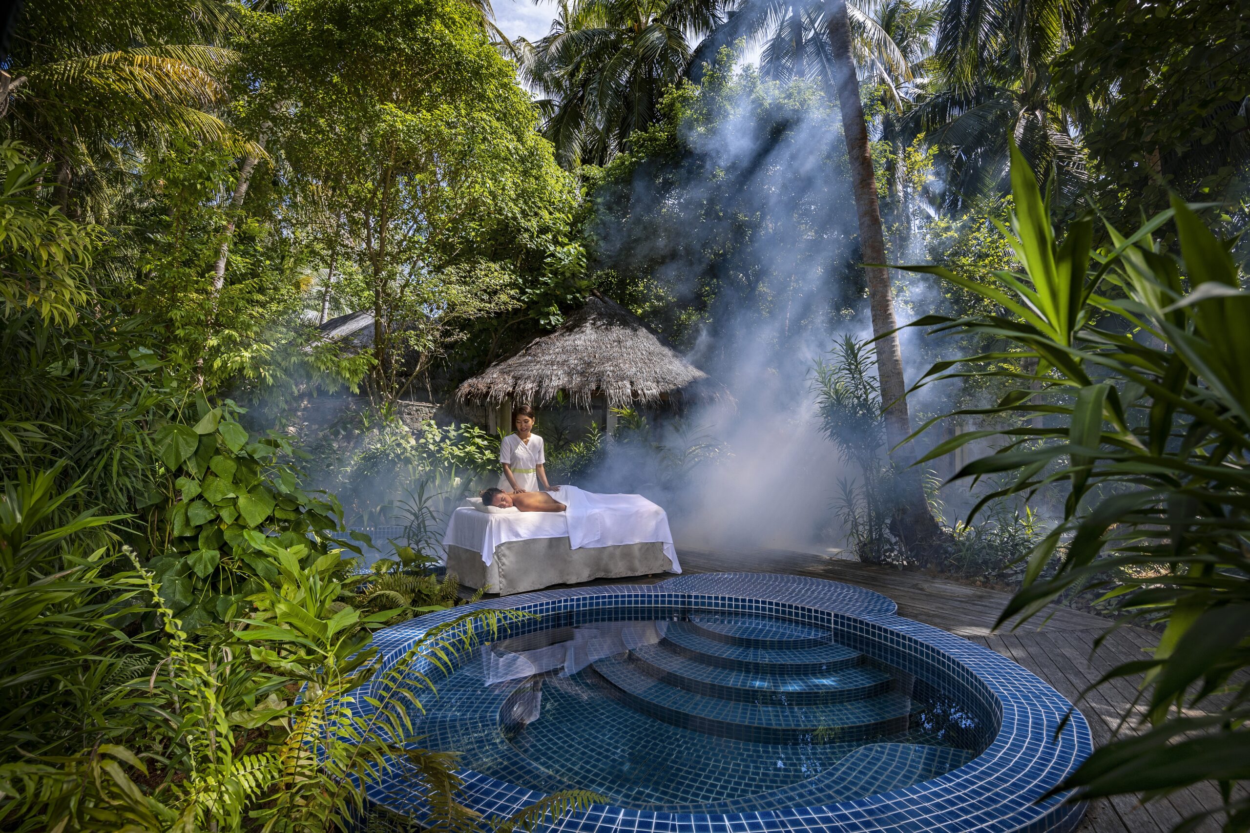 Niyama Private Islands - Drift Spa Garden Massage