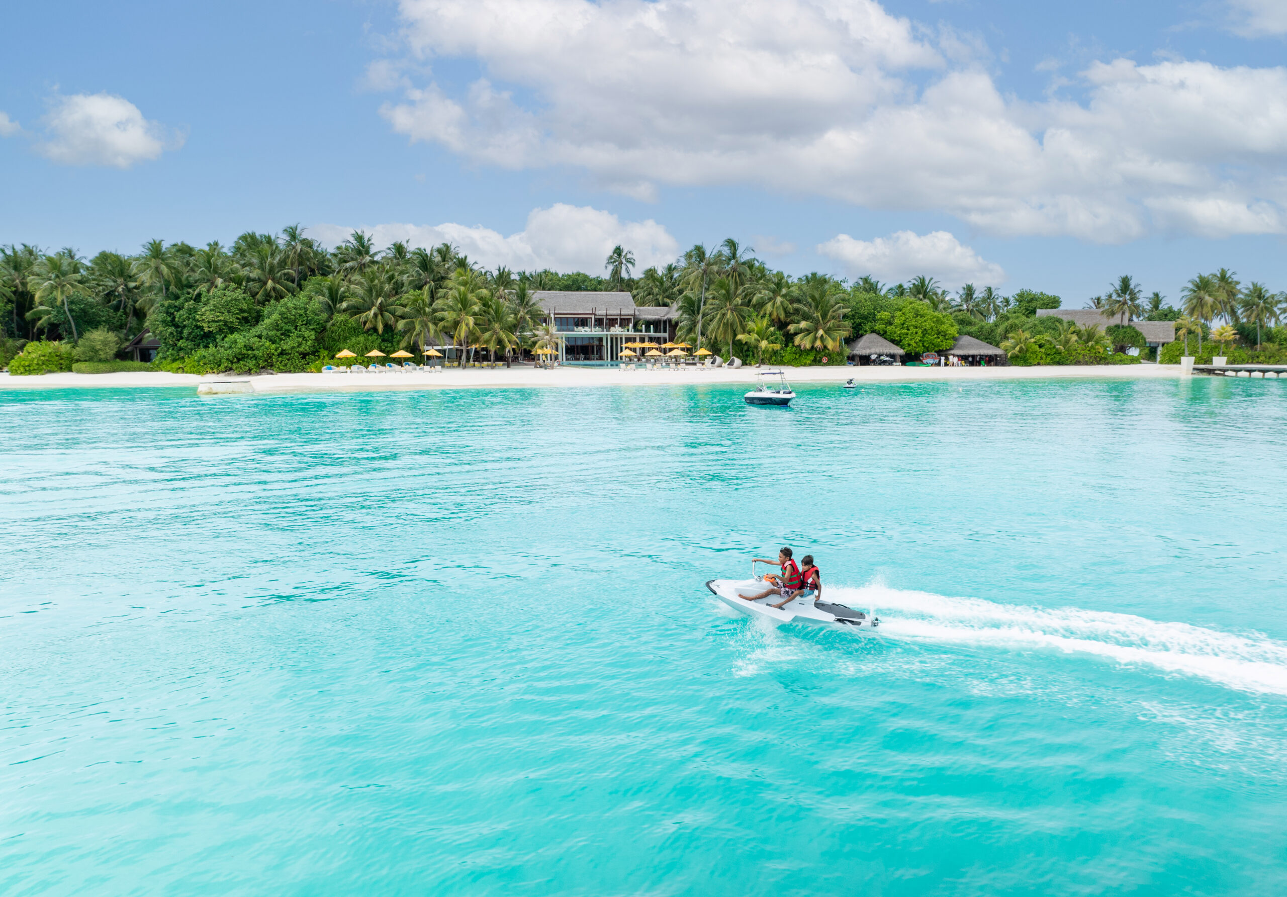 Niyama Private Islands - Jet Ski Kids