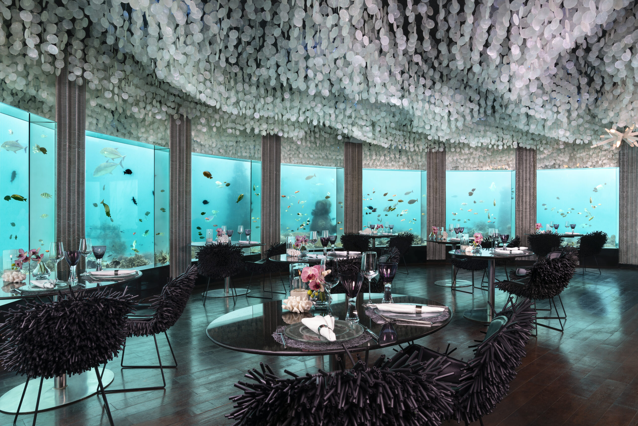 Niyama Private Islands Maldives Restaurant Subsix