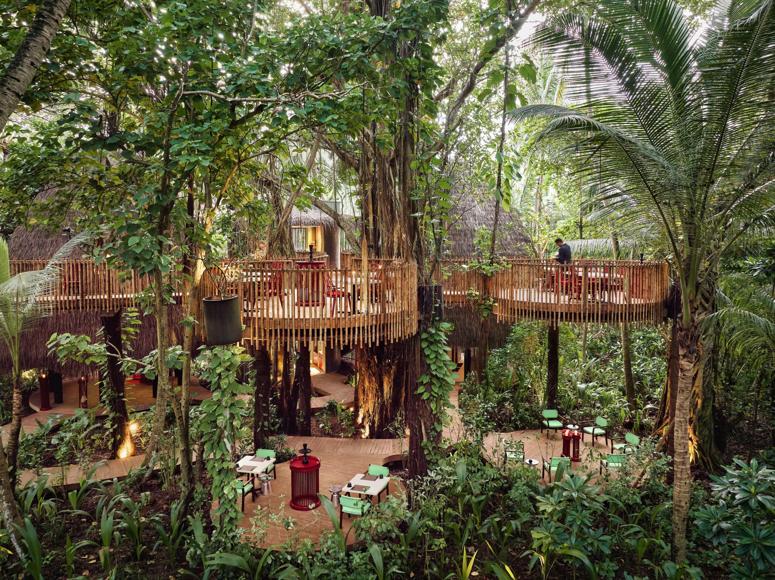 Niyama Private Islands - Nest Restaurant