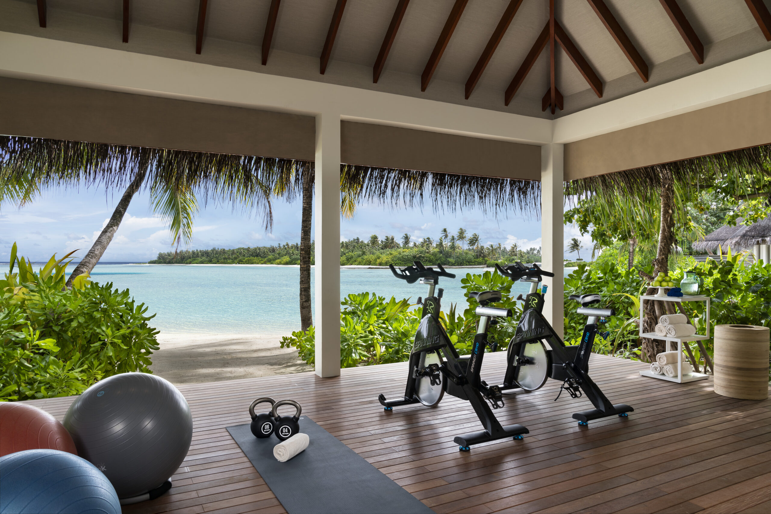 Niyama Private Islands - Pump Gym Outdoor Area