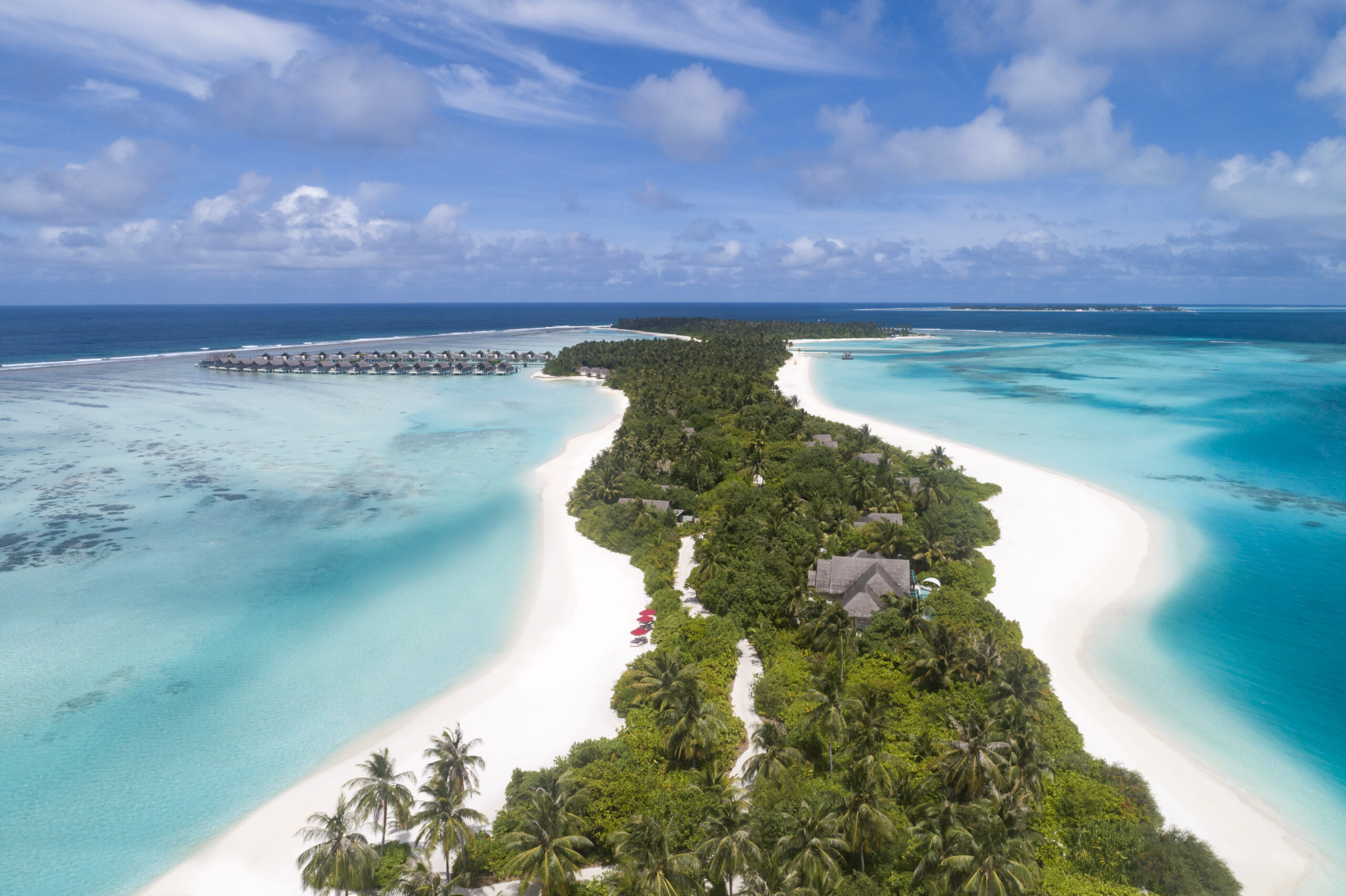Niyama Private Islands Maldives Drone Beach