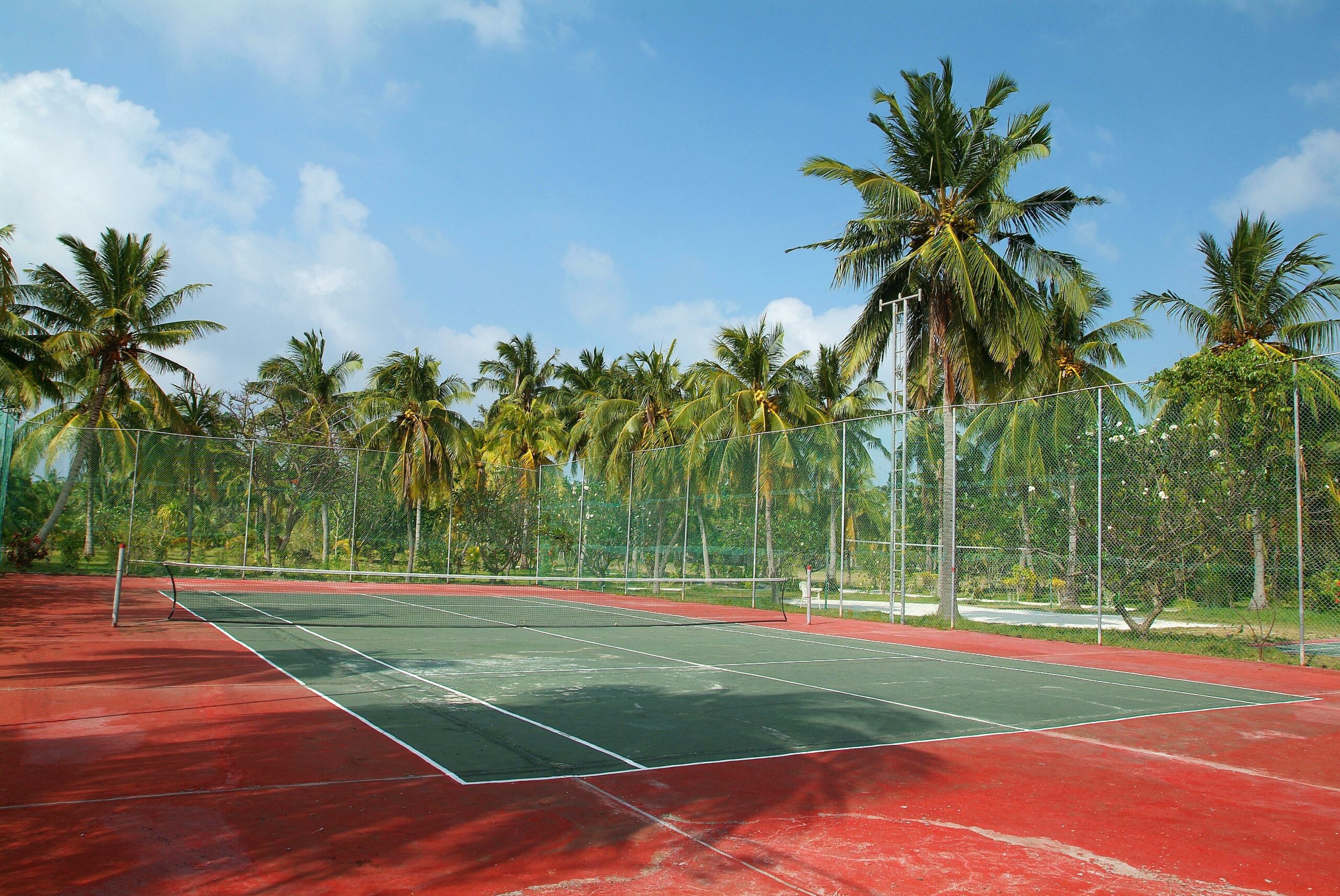 Tennis at Hudhuranfushi