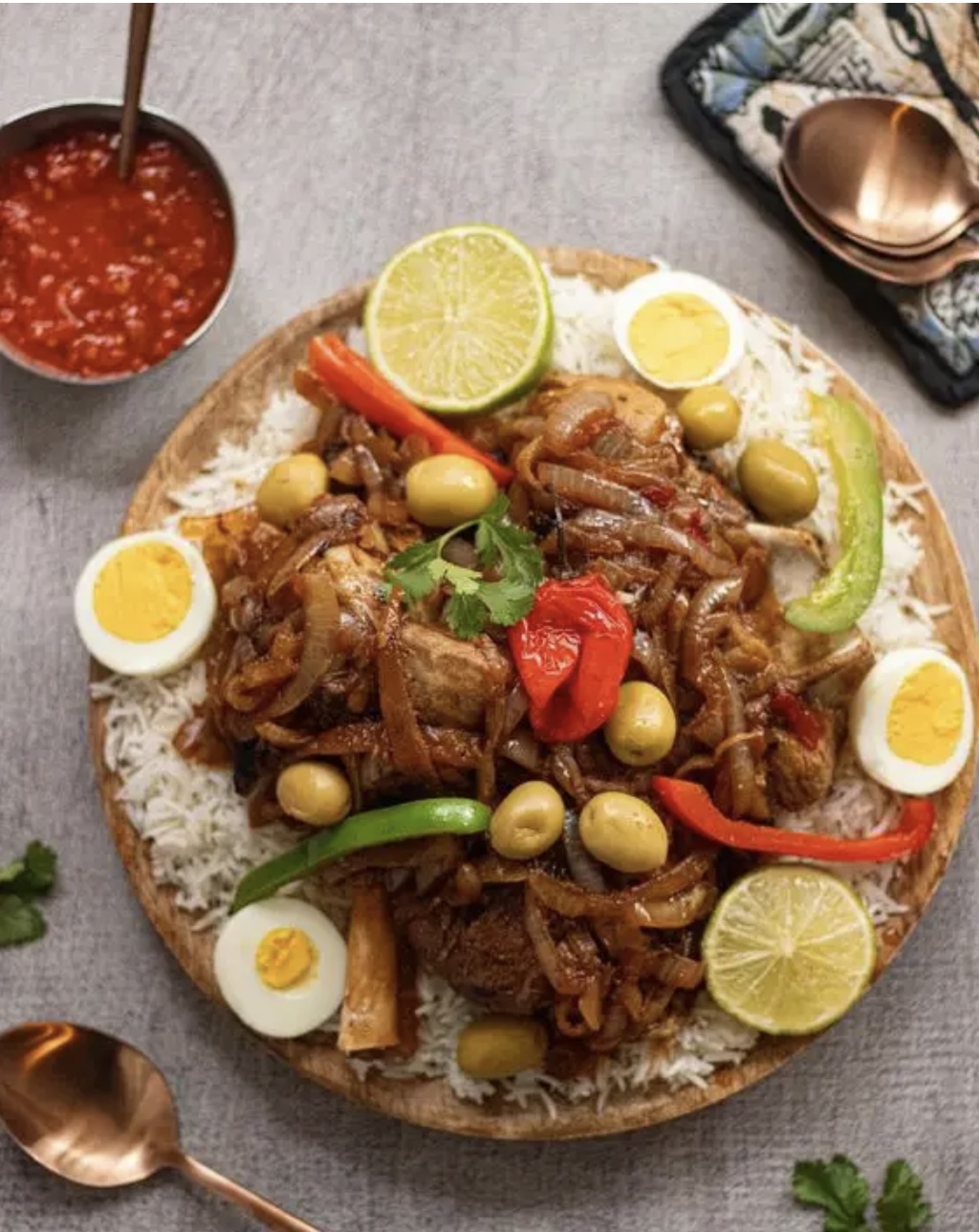 Miam miam : le Poulet Yassa