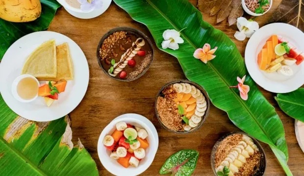 Restaurant du Kima Surf Canggu