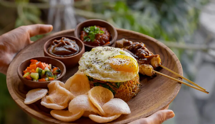 Restaurant du Kima Surf Canggu