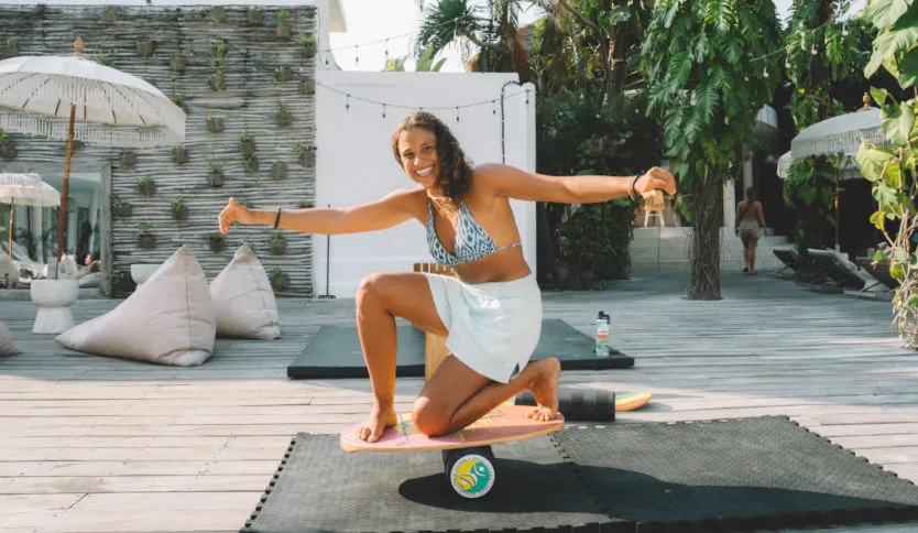 Session de surf avec Kima Surf Canggu