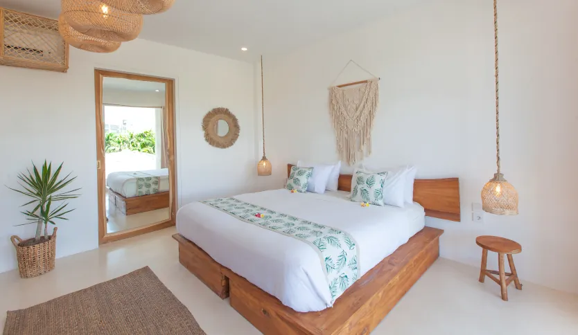 Chambre au Kima Surf Canggu
