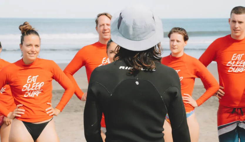Session de surf avec Kima Surf Canggu