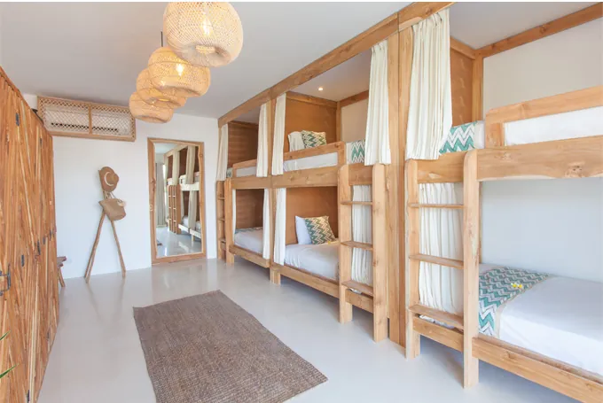 Chambre au Kima Surf Canggu