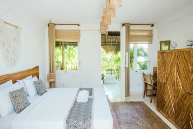 Chambre au Kima Surf Canggu