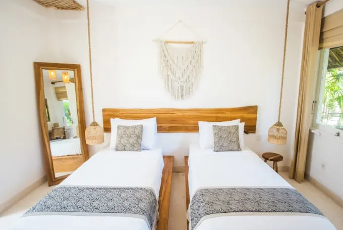 Chambre au Kima Surf Canggu