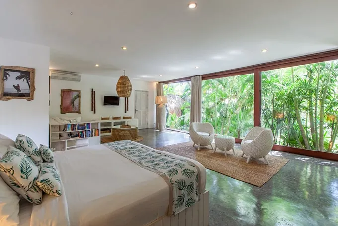 Chambre au Kima Surf Canggu