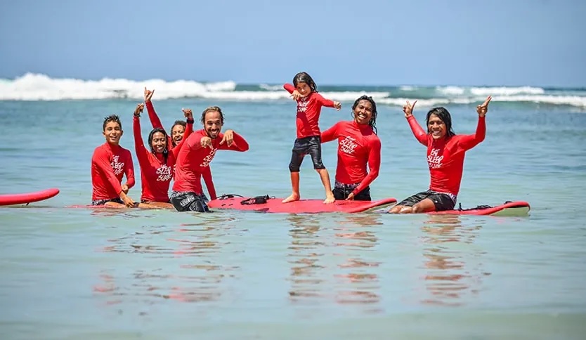 Kima Surf - apprendre a surfer