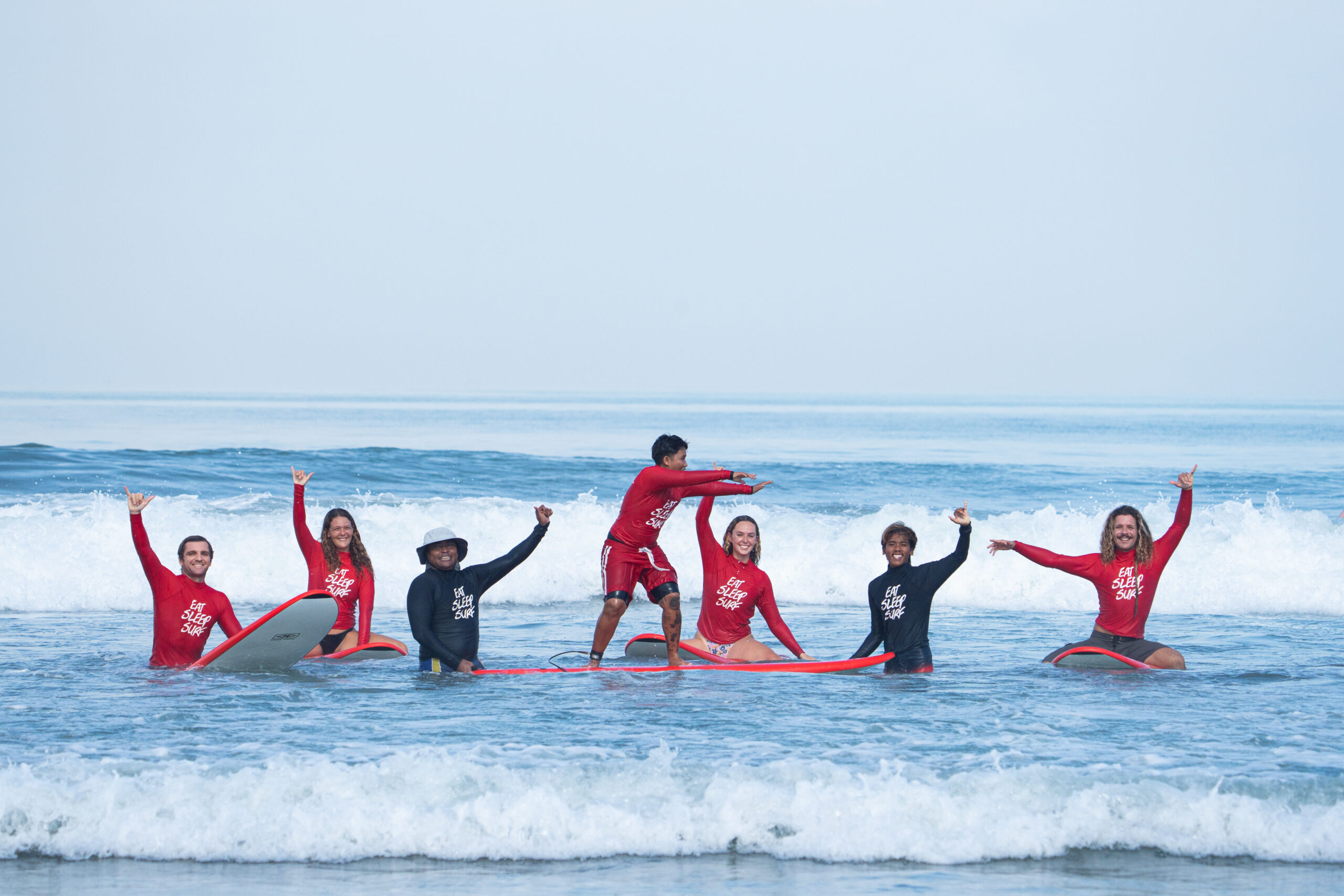 Kima Surf - apprendre a surfer