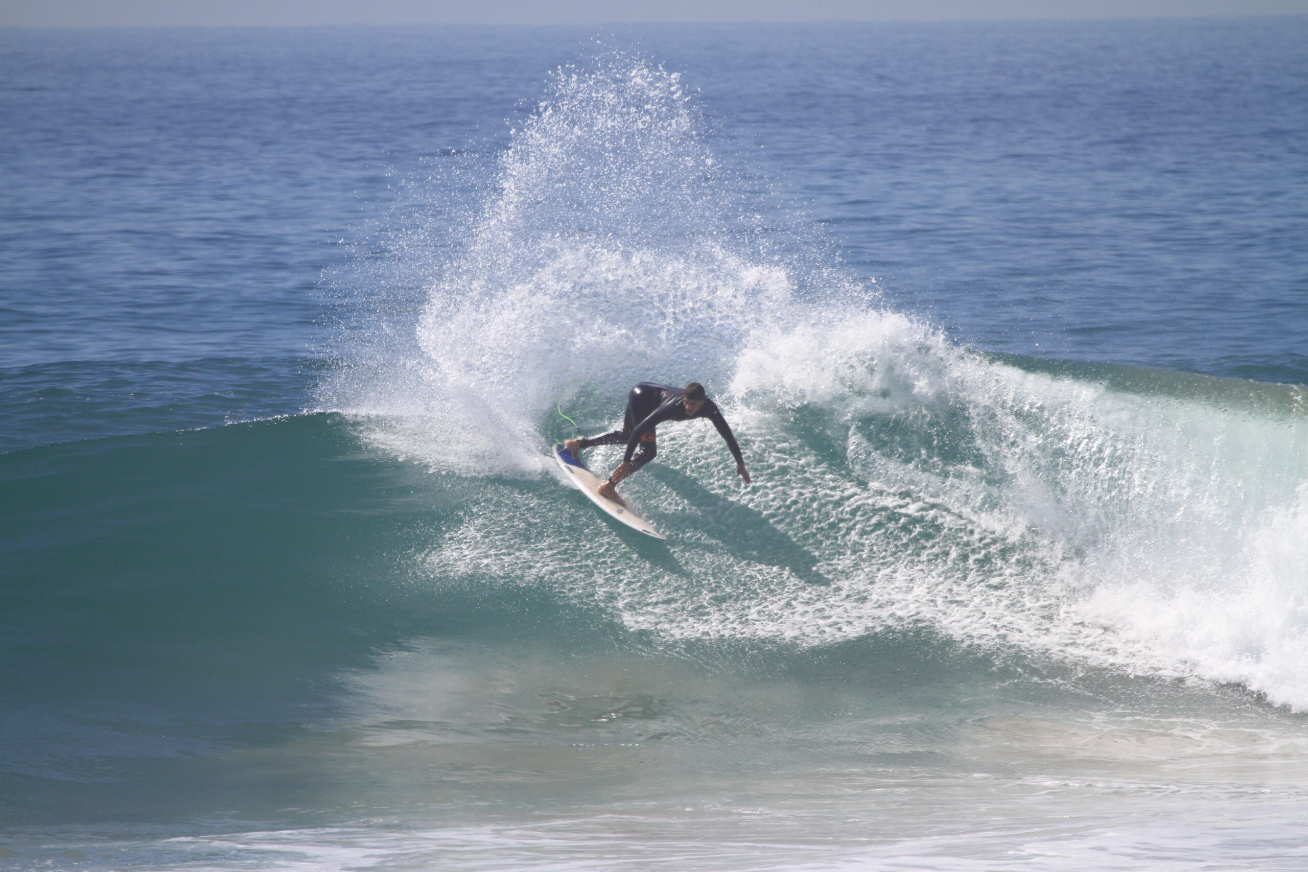 Paradis Plage - le surf