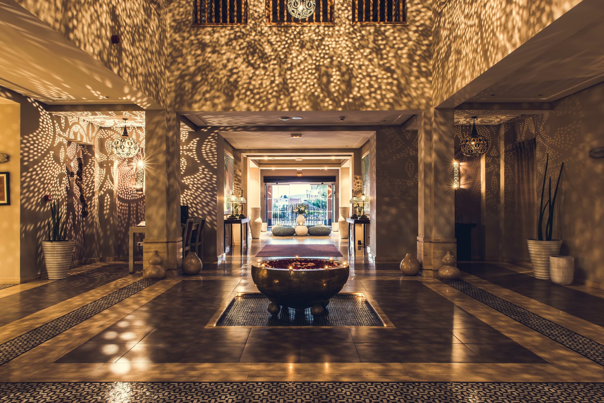 Paradis Plage - Le lobby