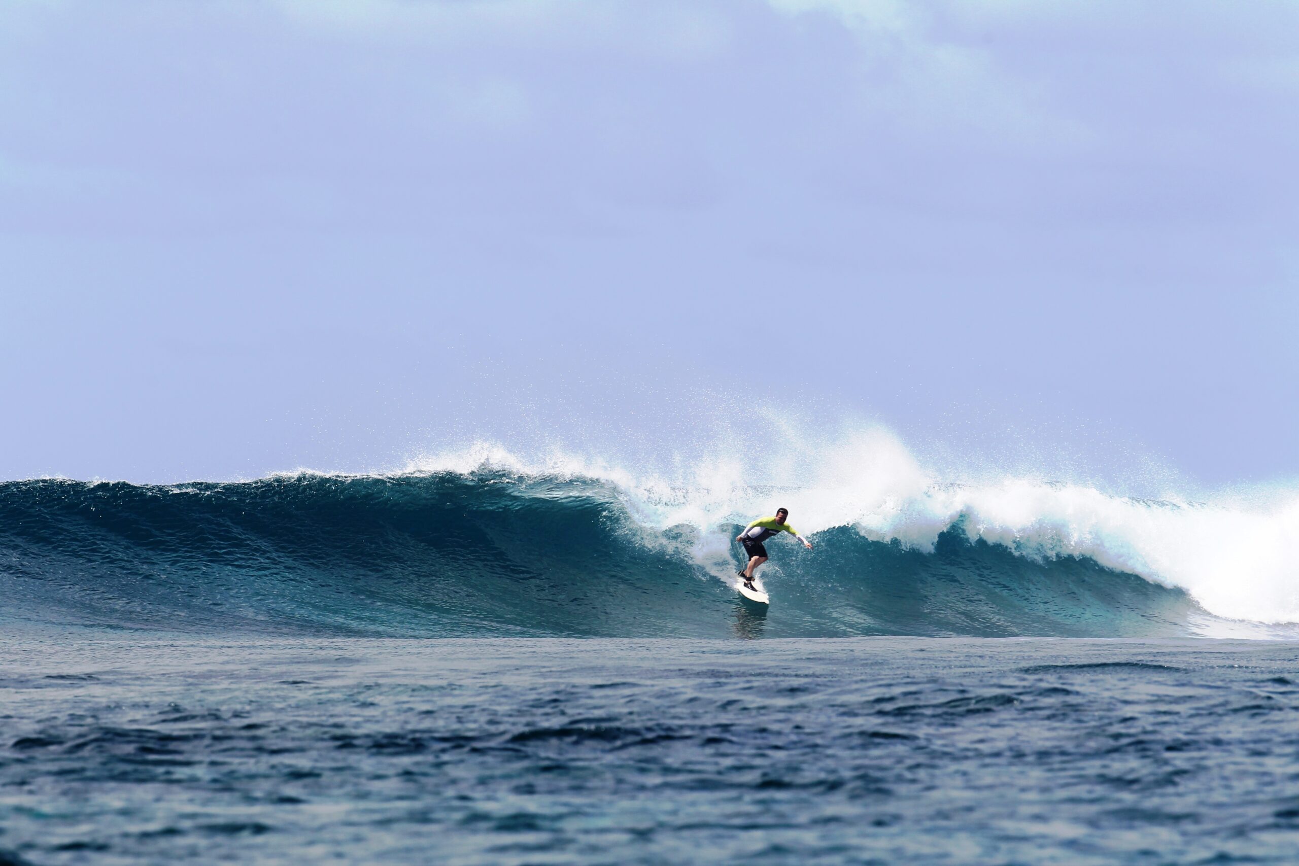 Pascal backside sur Blue Bowl