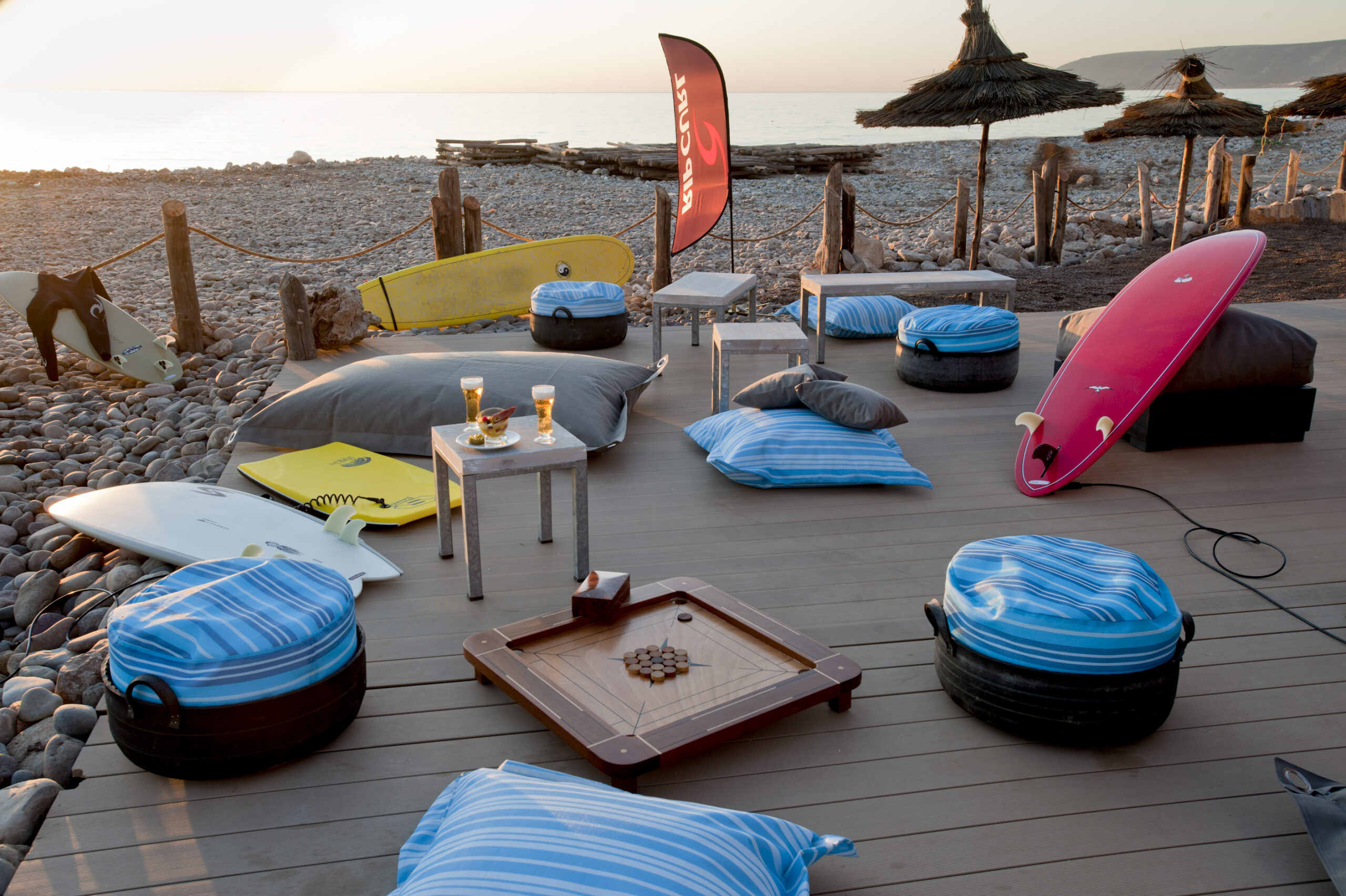 Paradis Plage - La surf house