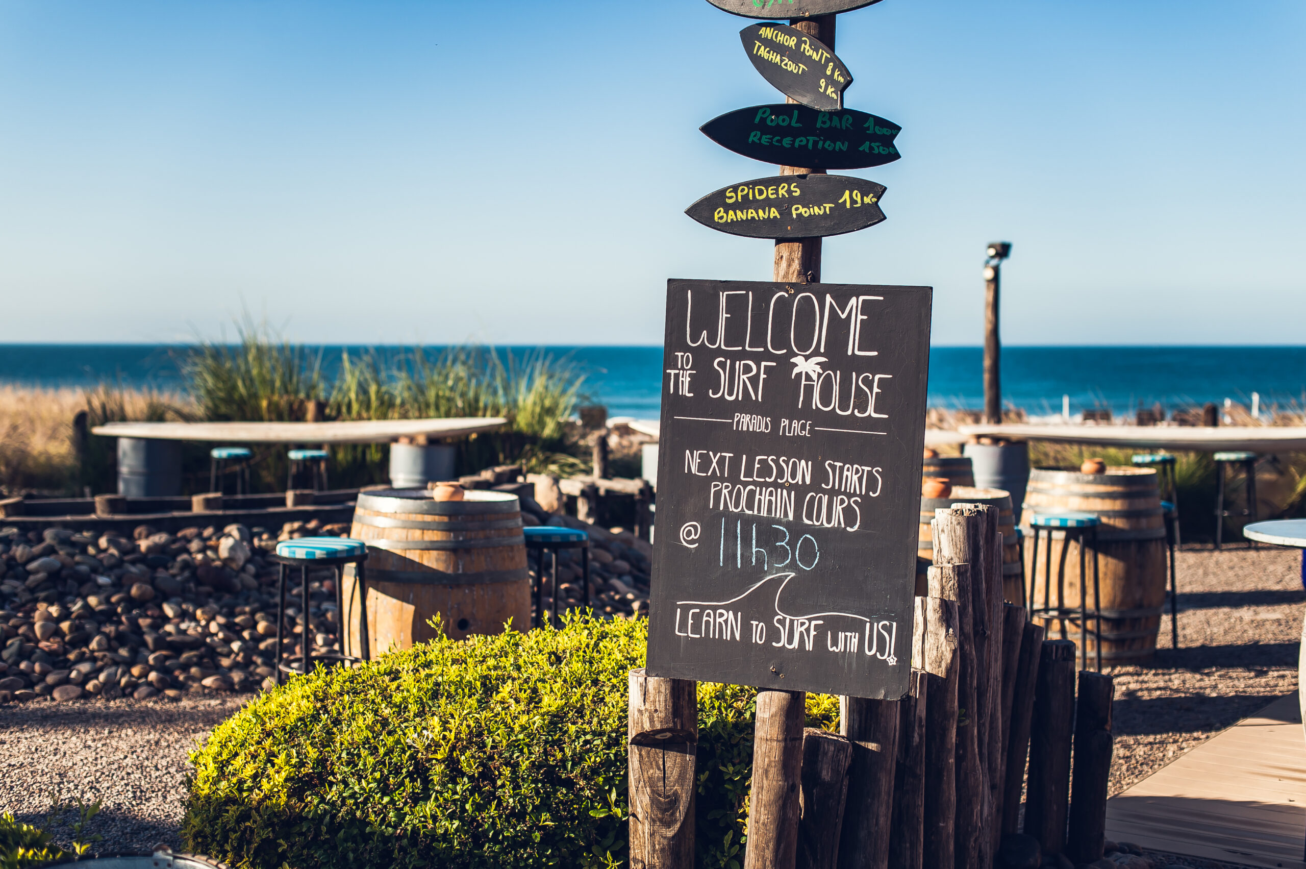 Paradis Plage - le shop