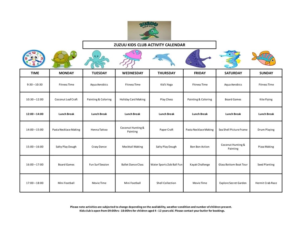 Zuzuu kids club