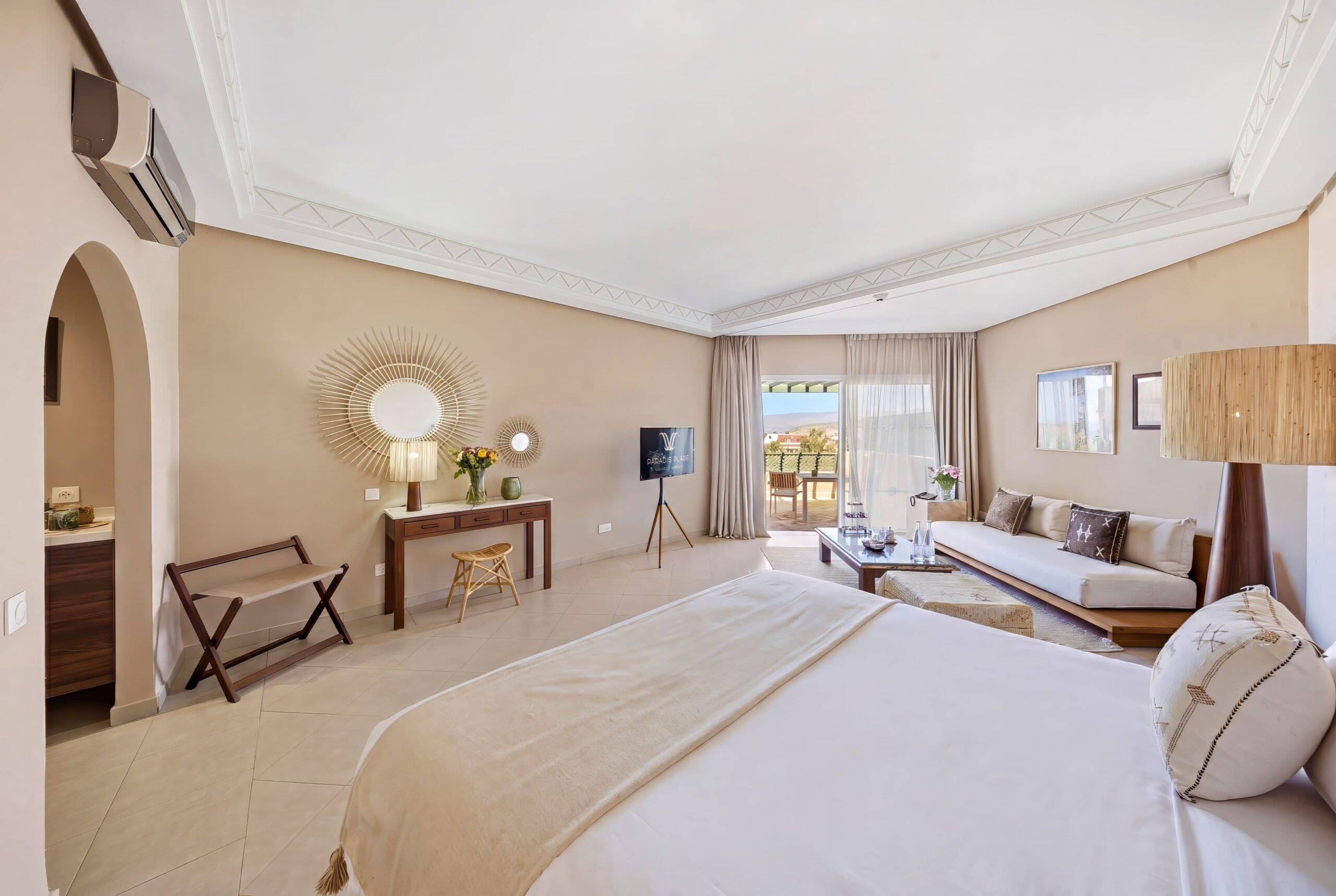 Paradis Plage - Junior Suite