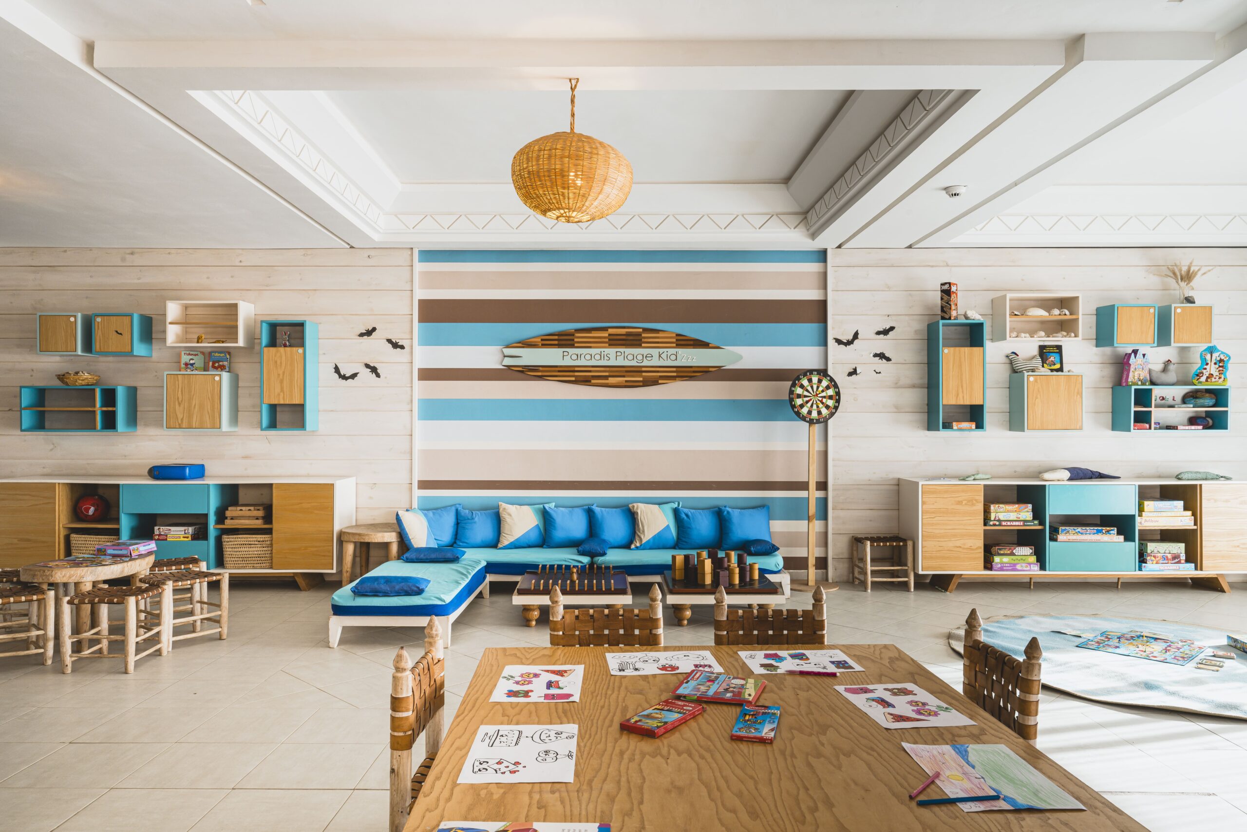 Paradis Plage - Kids club