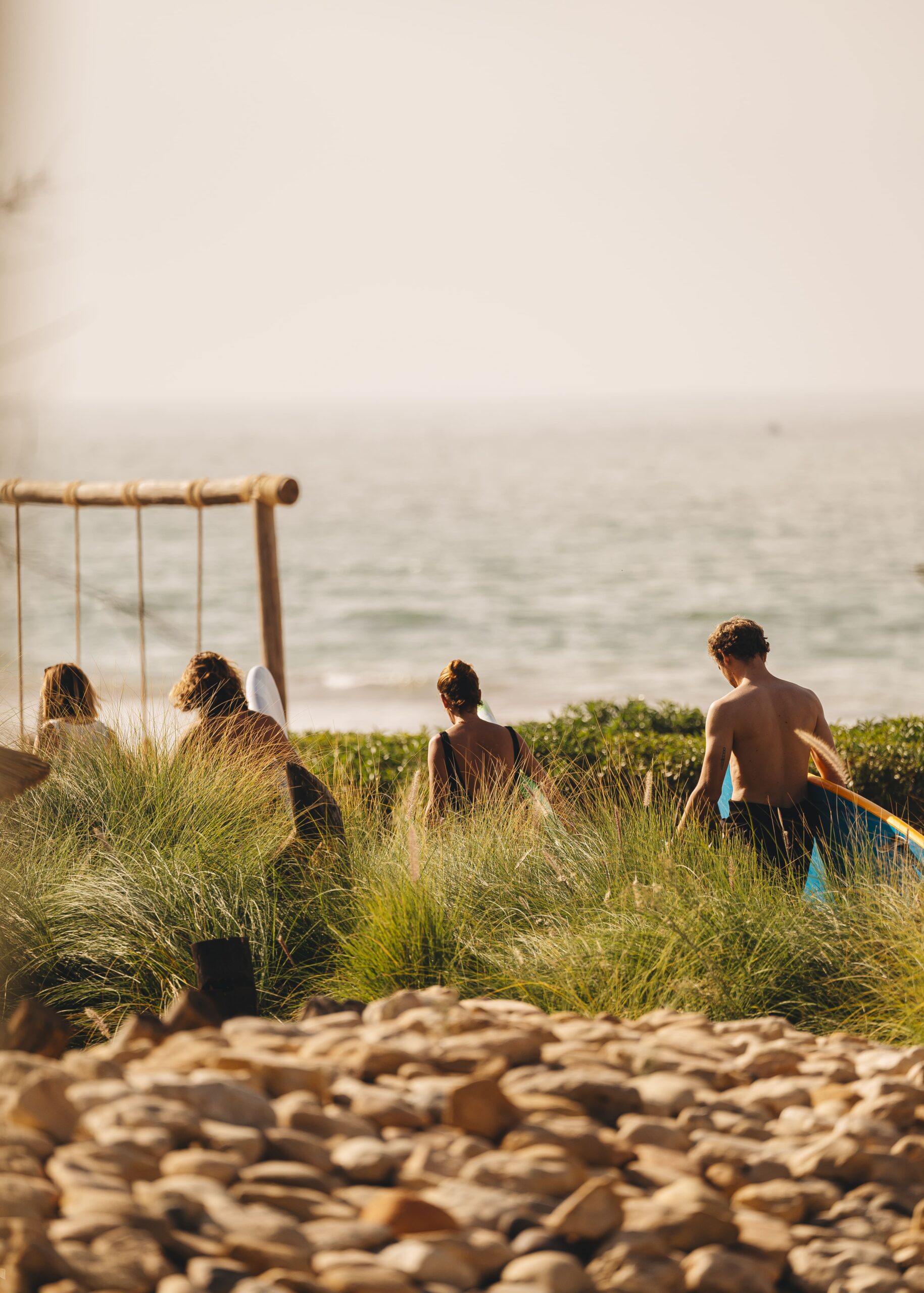 Paradis Plage - La surf house