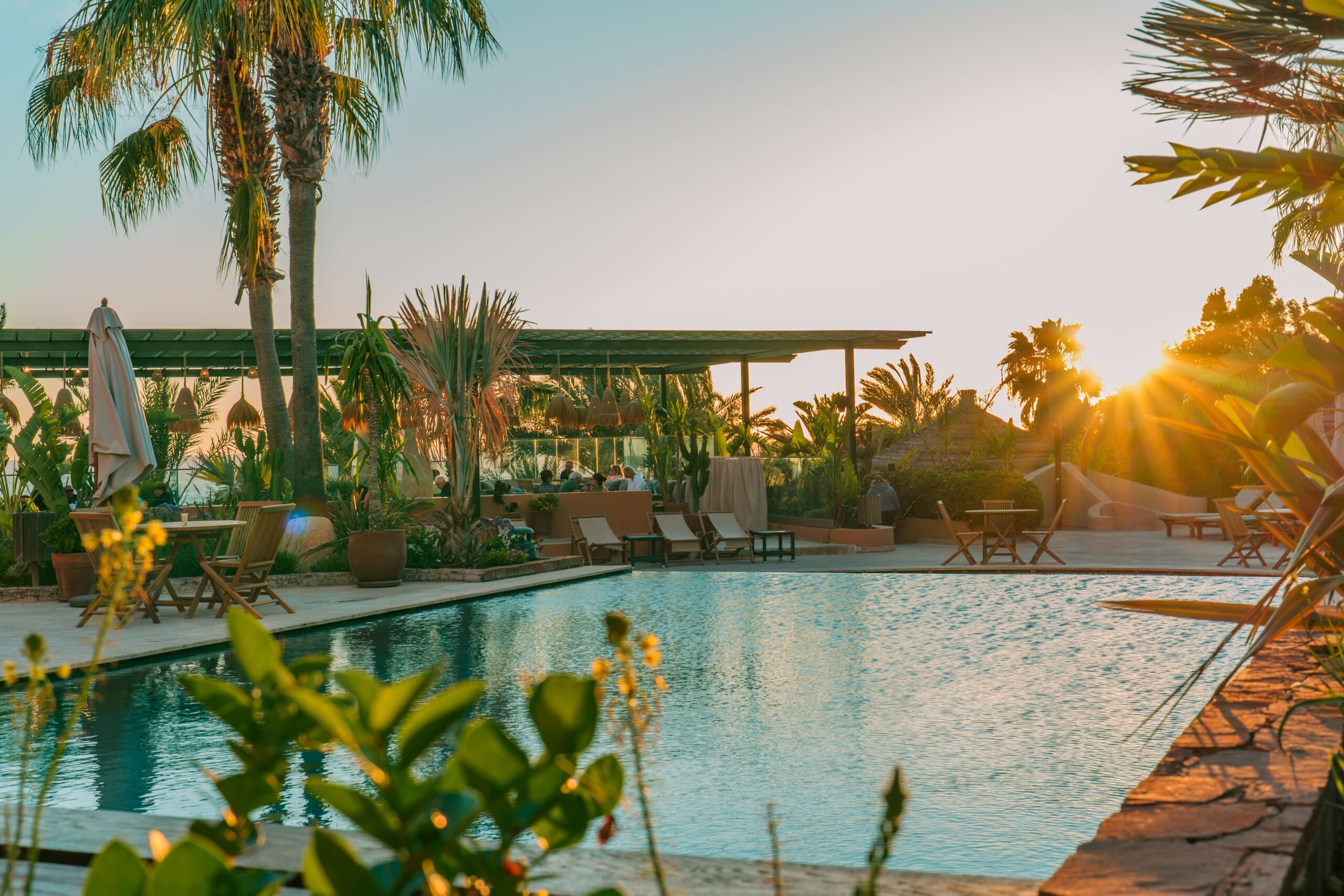 Paradis Plage - la piscine