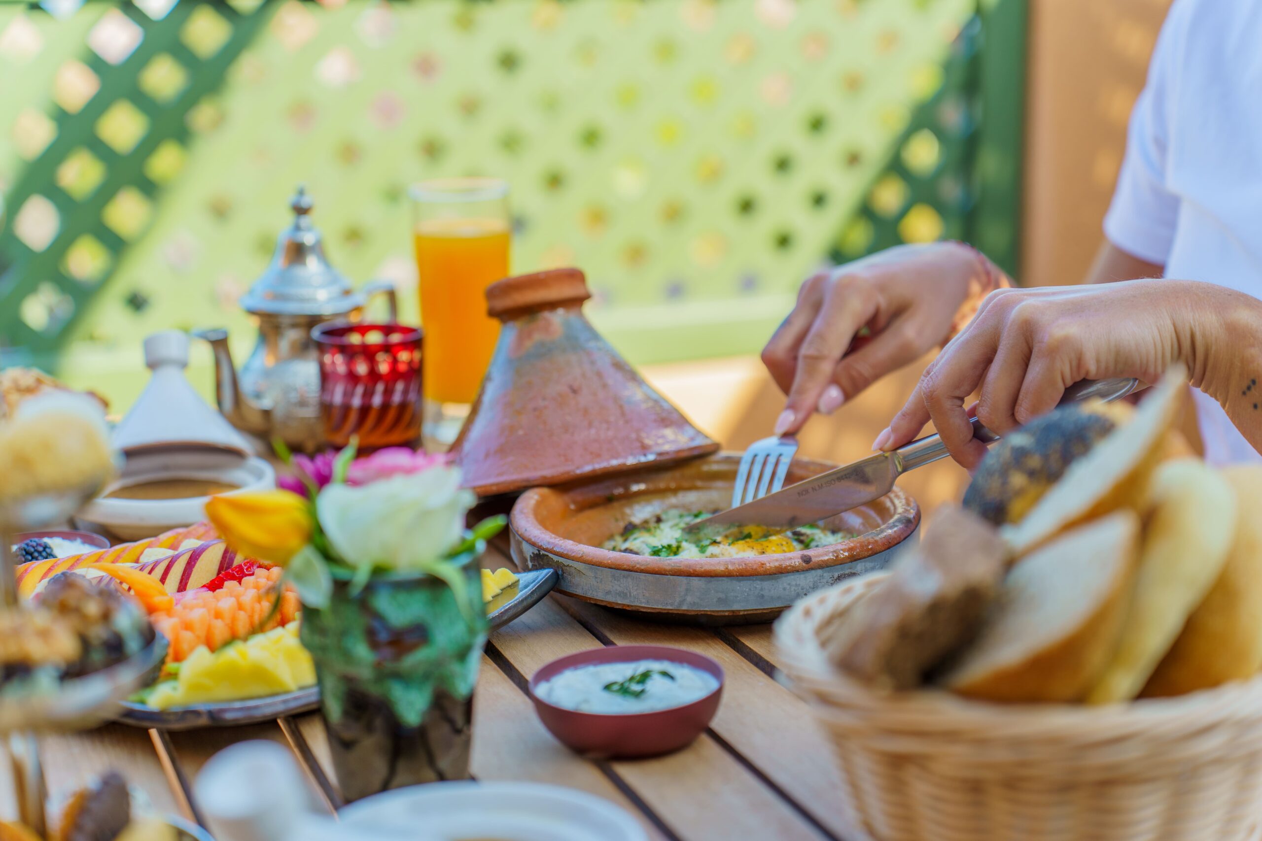 Paradis Plage - Repas traditionnel