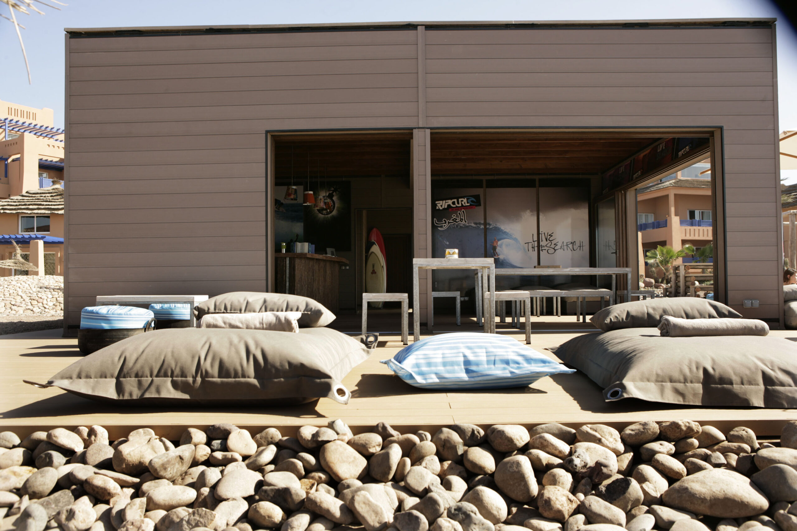 Paradis Plage - le shop