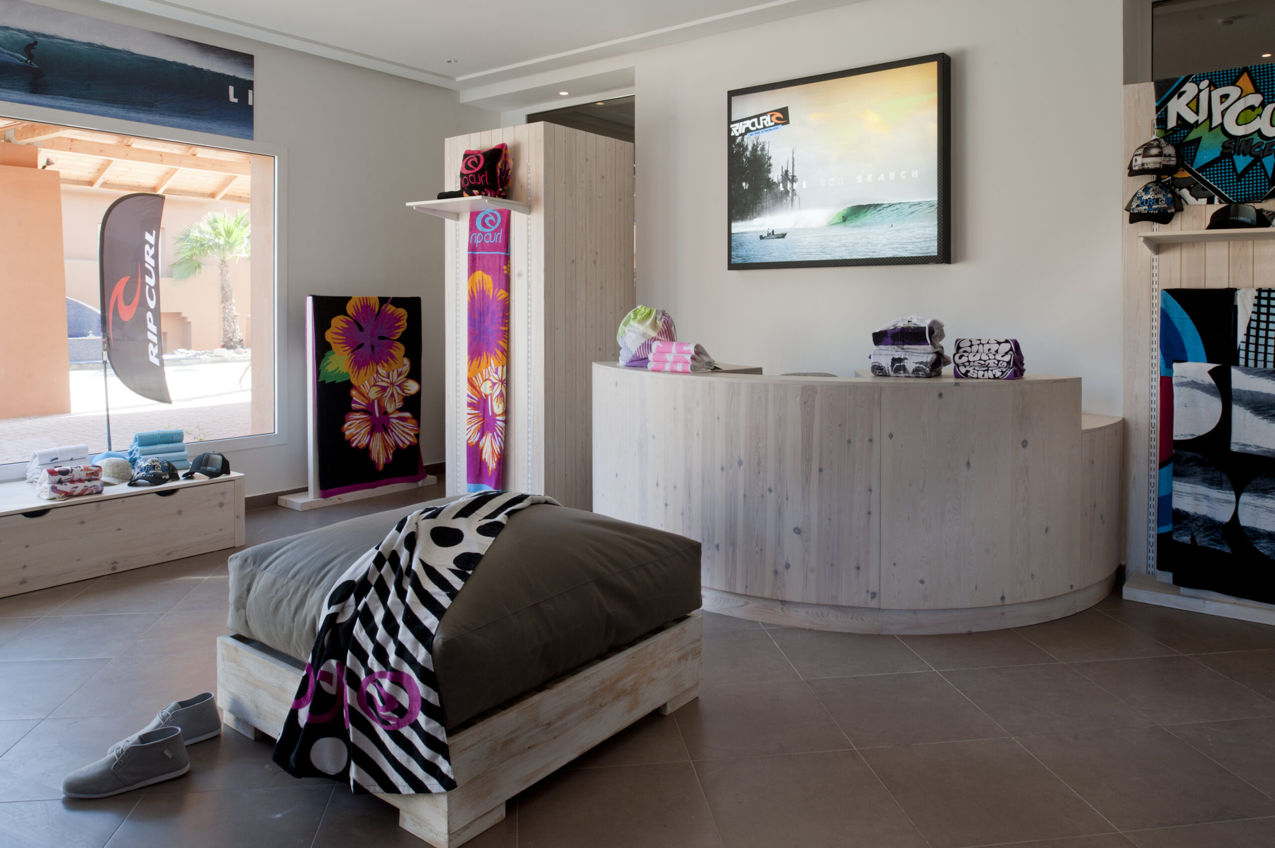Paradis Plage - le shop
