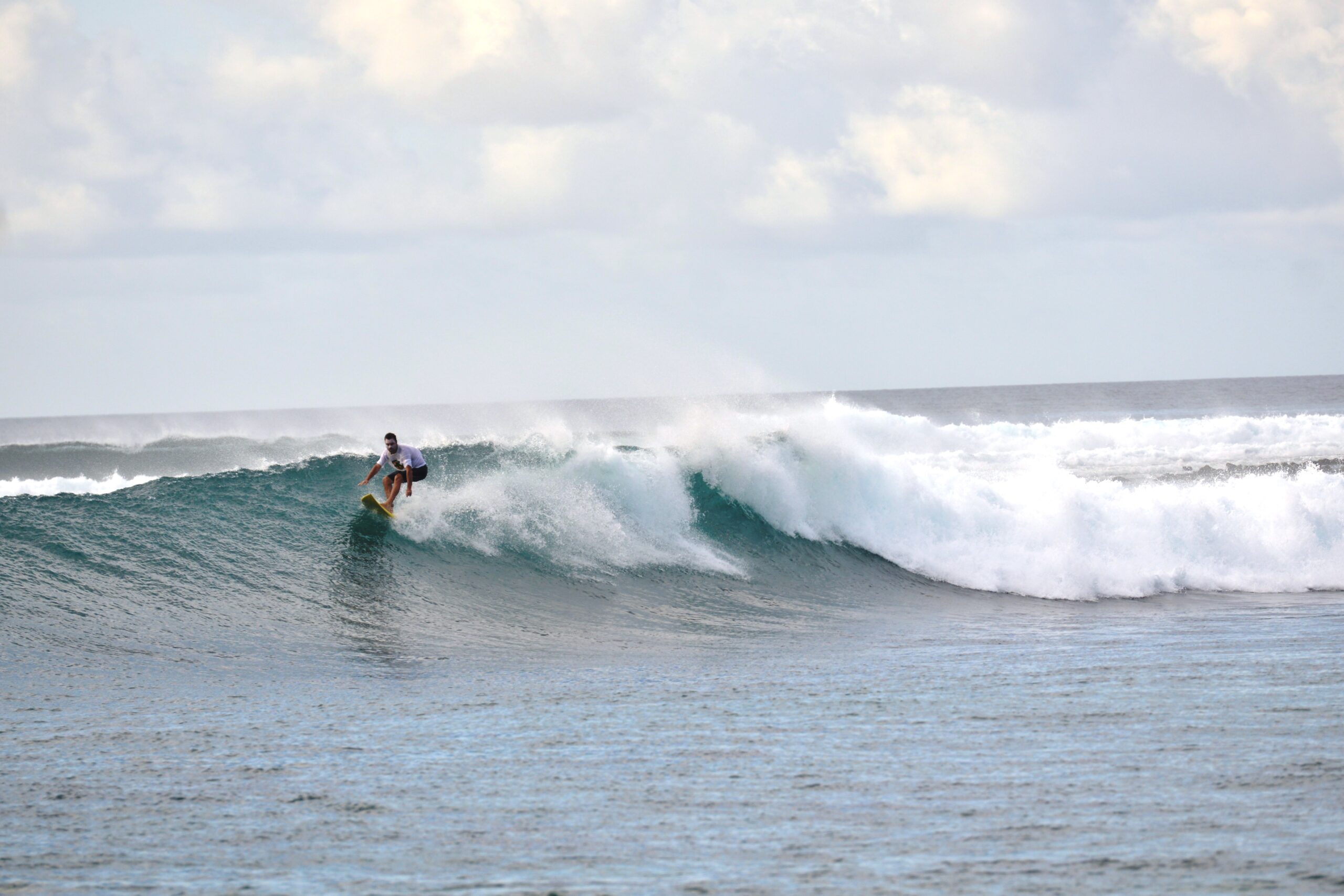 Fascination Maldives – Vague de reef pour le surf
