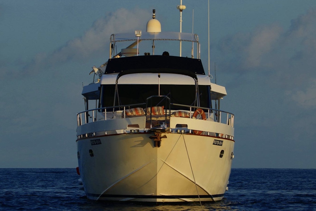 Fascination Maldives – Yacht de luxe naviguant aux Maldives