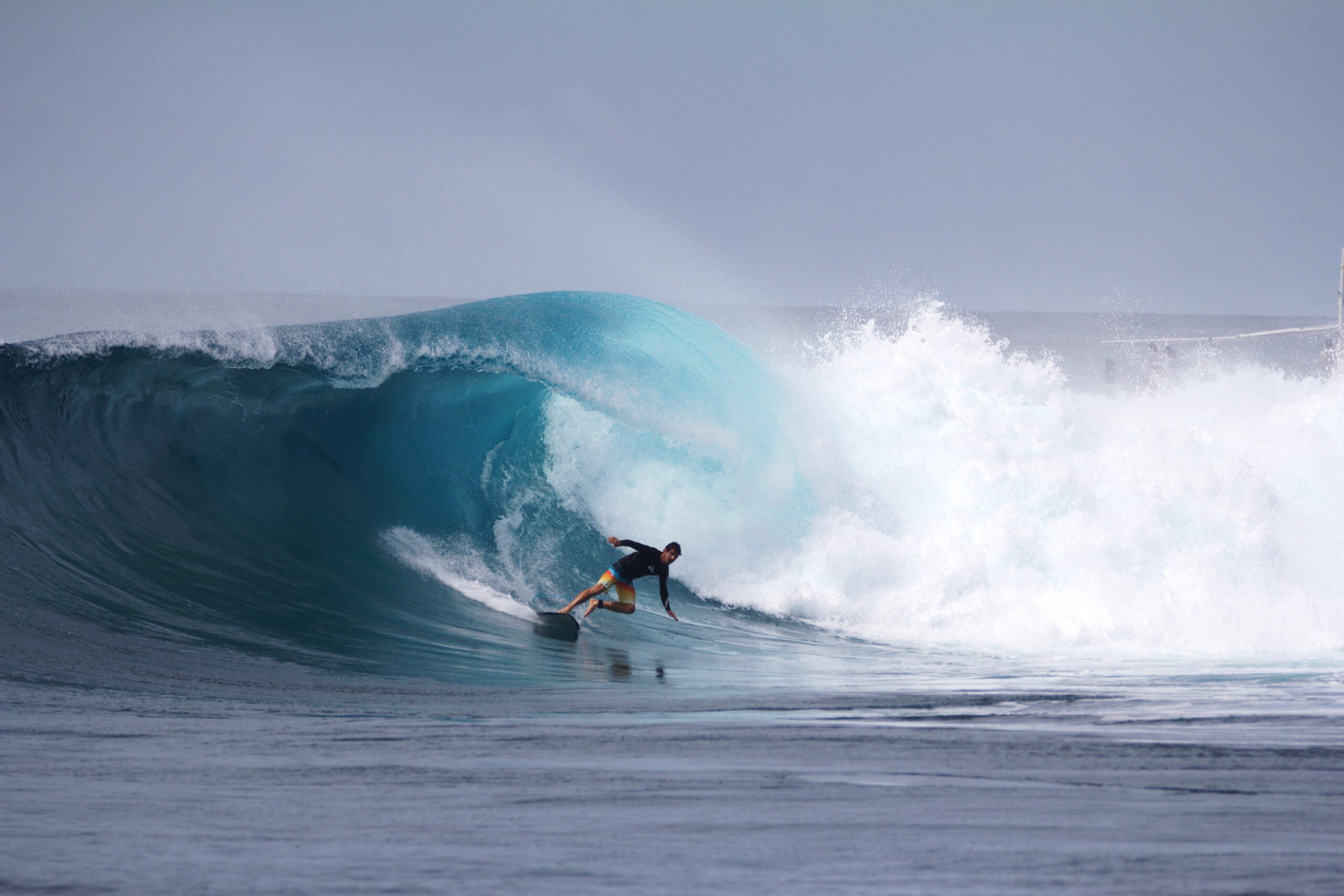 Surf aux Maldives – Vague parfaite sur un reef