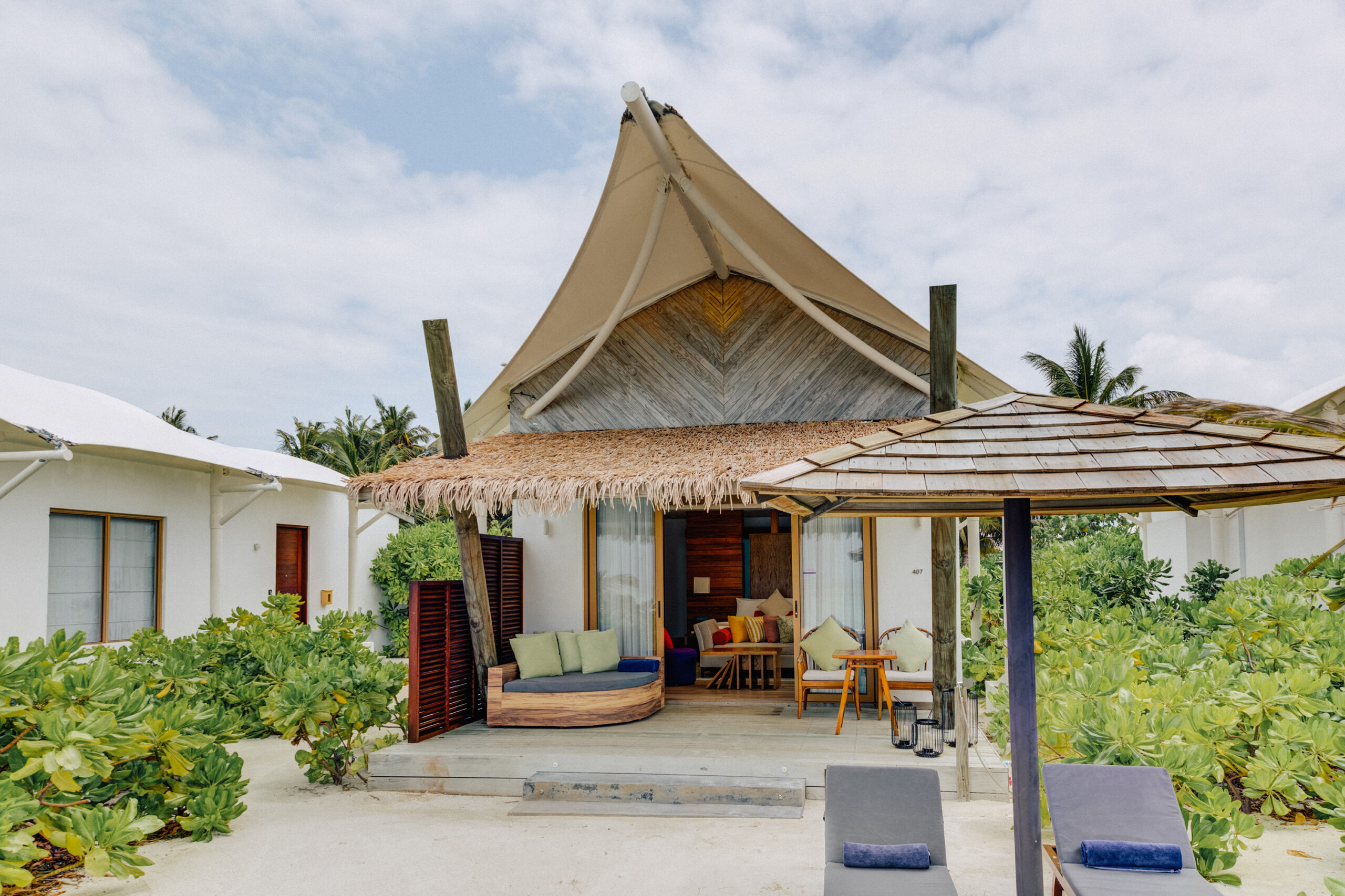 Hakuraa Huraa Cinnamon Platinum Beach Bungalow