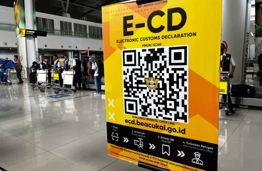 E Custom Declaration Indonesia