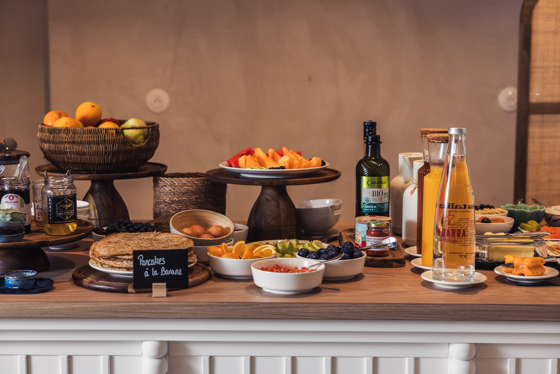 Hotel Indarra - le breakfast