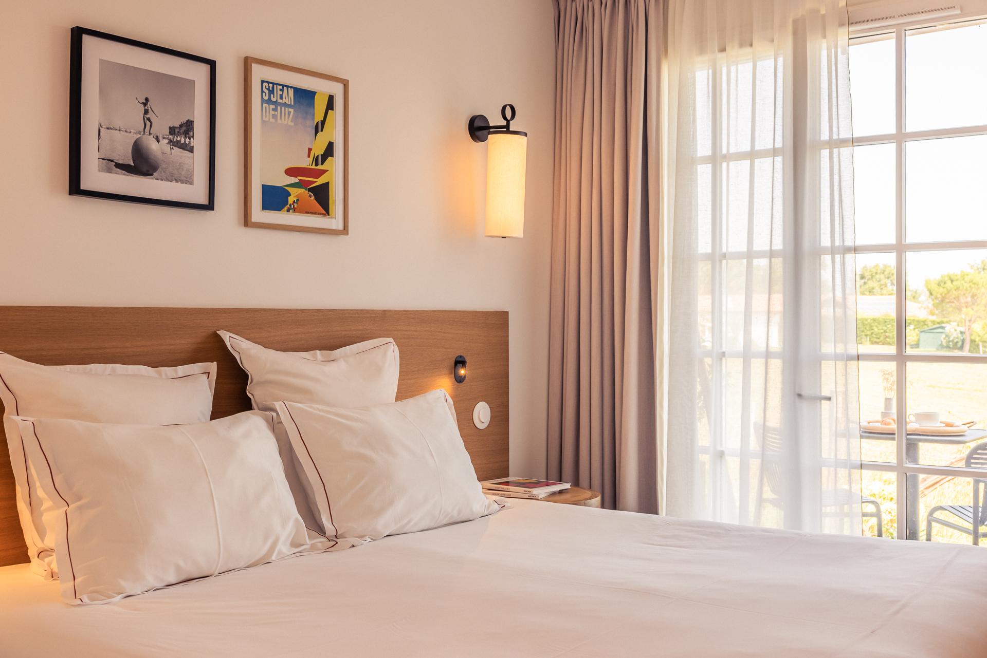 Chambre Deluxe avec balcon